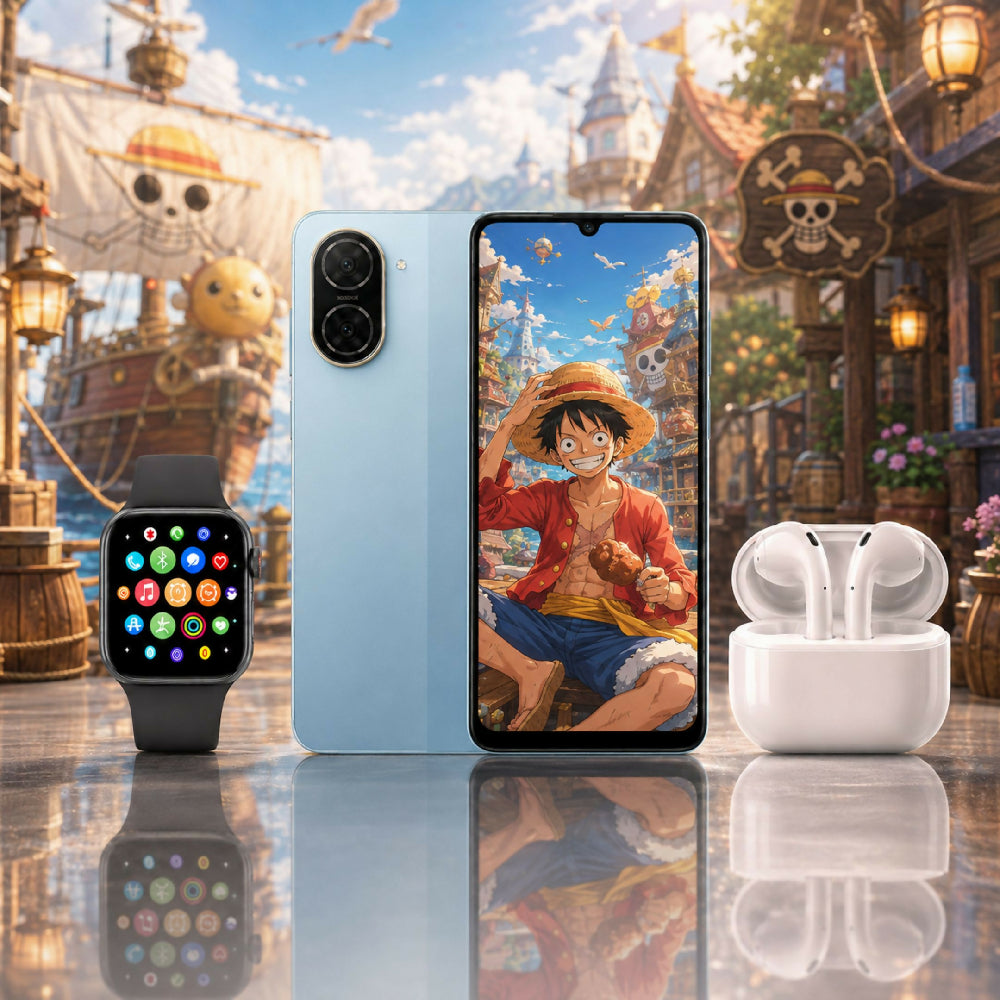 Celular Xiaomi POCO C71 128gb 4gb Ram + Obsequio Incluido Azul