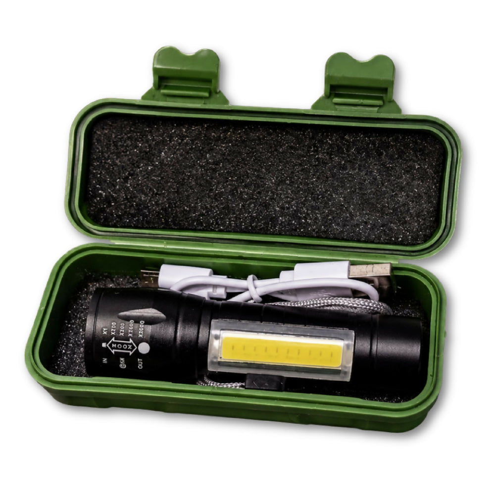 Linterna Mama 828 Recargable Iluminación De Gran Potencia