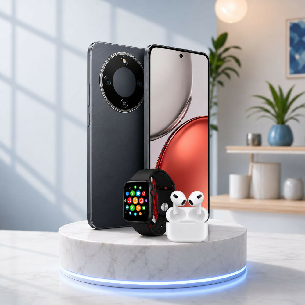 Honor Magic 8 Lite 5g 256gb Negro + Regalo Smartwatch Y Audífonos Bluetooth