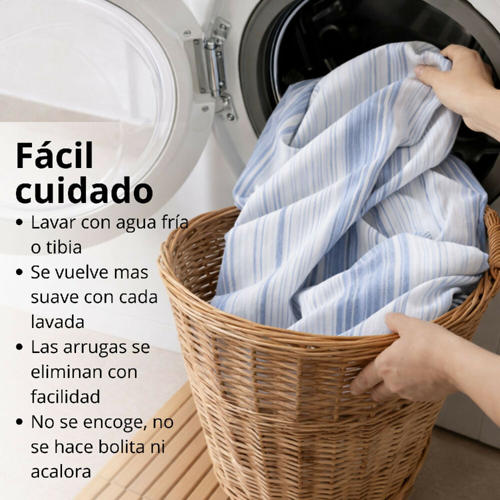 Juego de Sabana King Estampada 4