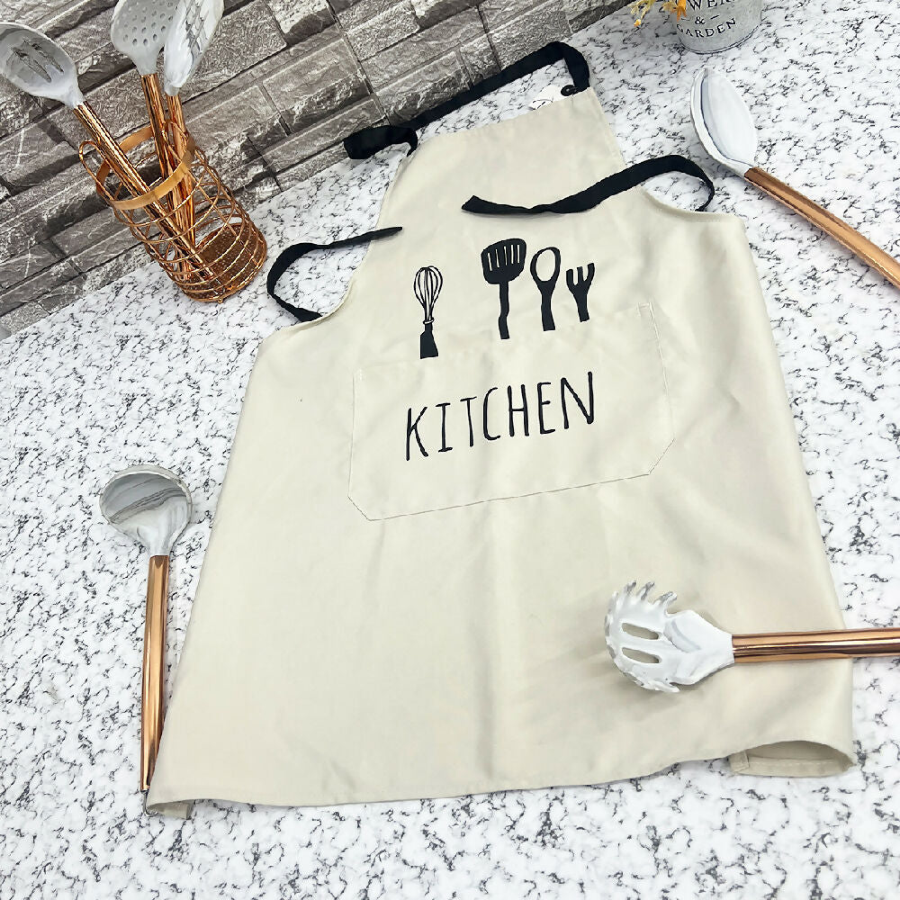 Delantal De Cocina Con Bolsillo Chef Barbacoa Restaurante TB23020 15