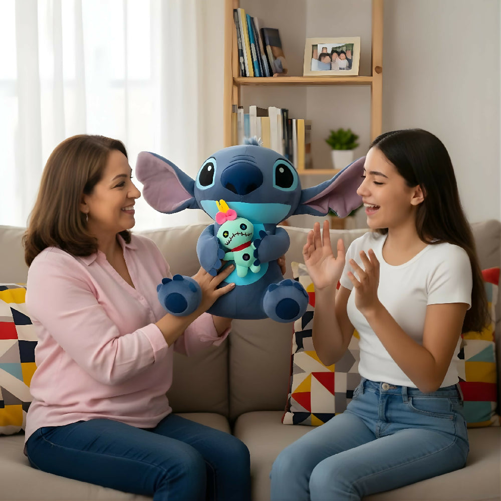 Peluche Stitch Muñeca 45Cm Coleccionable De Gran Tamaño Para Abrazar Y Decorar