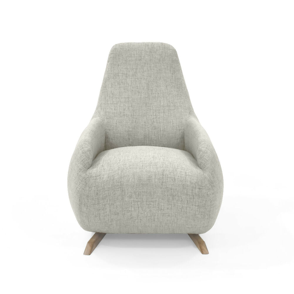 Poltrona Rusell 77x83x95 Tela Taupe