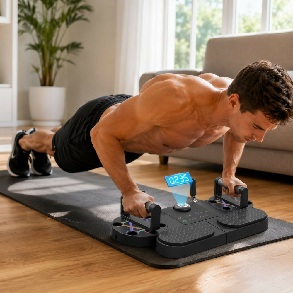 Tabla Ejercicios Push Up 5en1 JF-2 Para Pecho Espalda Y Hombros