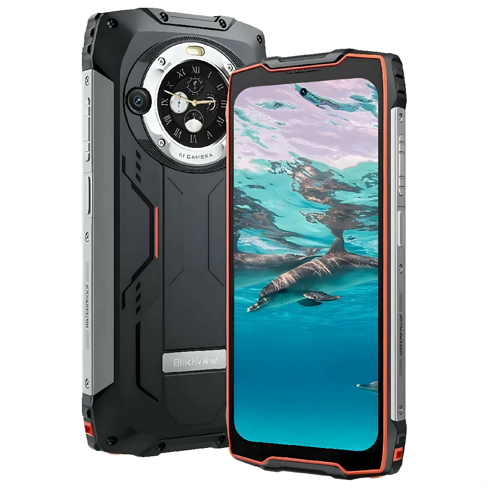 Celular Blackview BV 9300 256GB Negro Resistente A Impactos