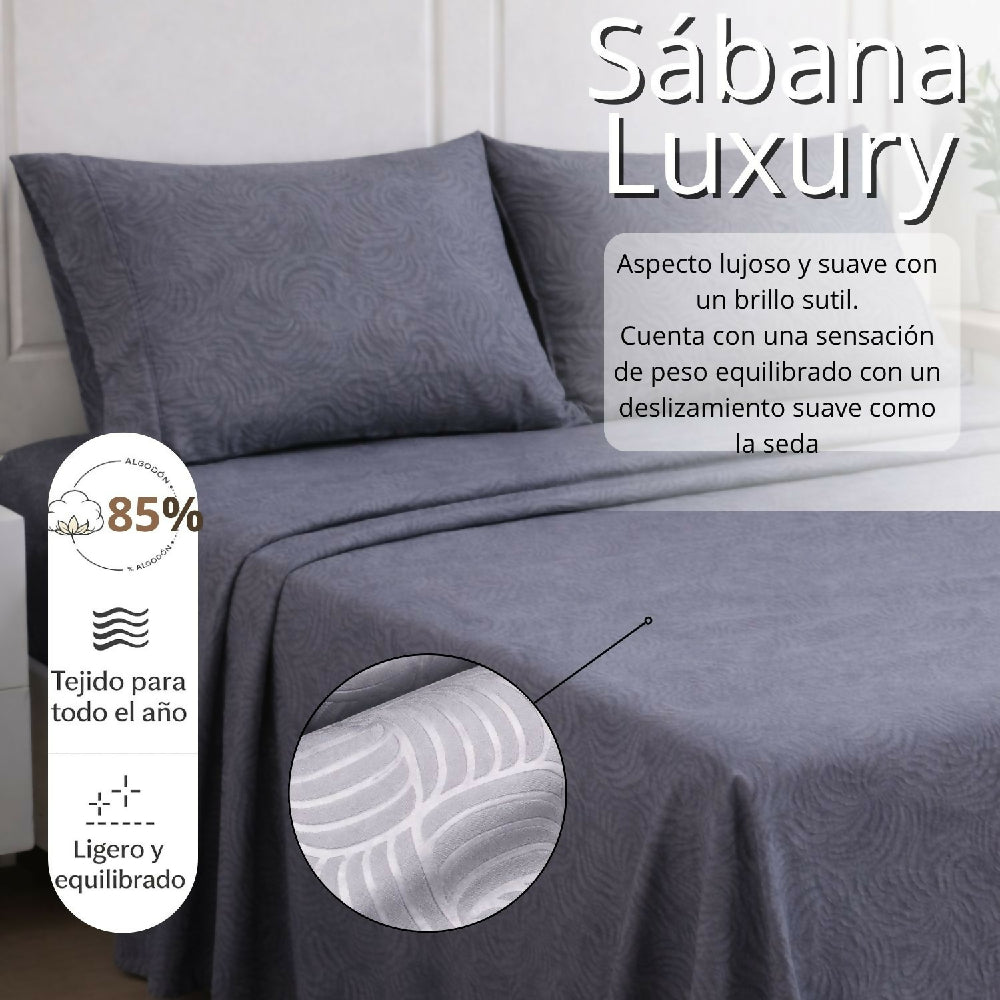 Juego de Sabana Doble Estampada 5