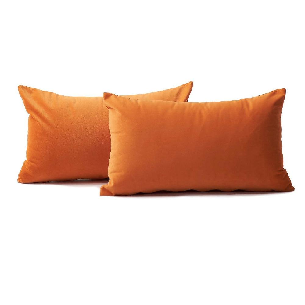 Cojin Almohada 70x50 Tela Naranja (4)