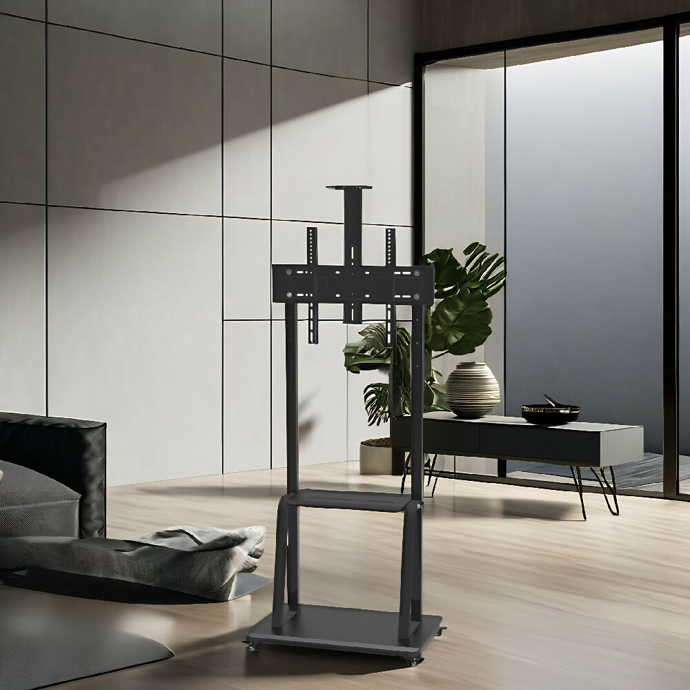 Soporte De Piso Para TV De 32 A 70 Pulgadas Con Ruedas Pedestal 1700