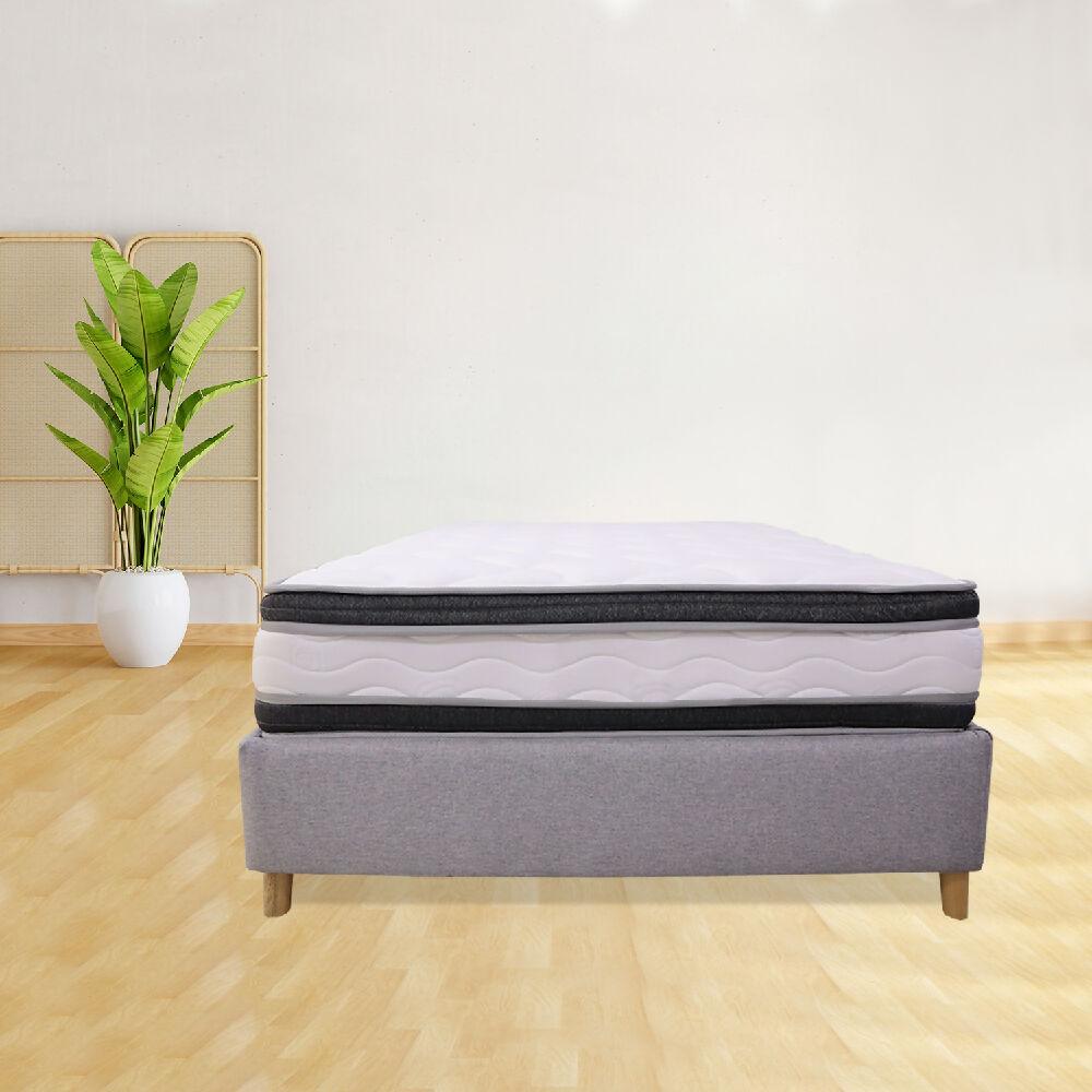 Combo Base Cama + Colchón Blaser 140 Doble