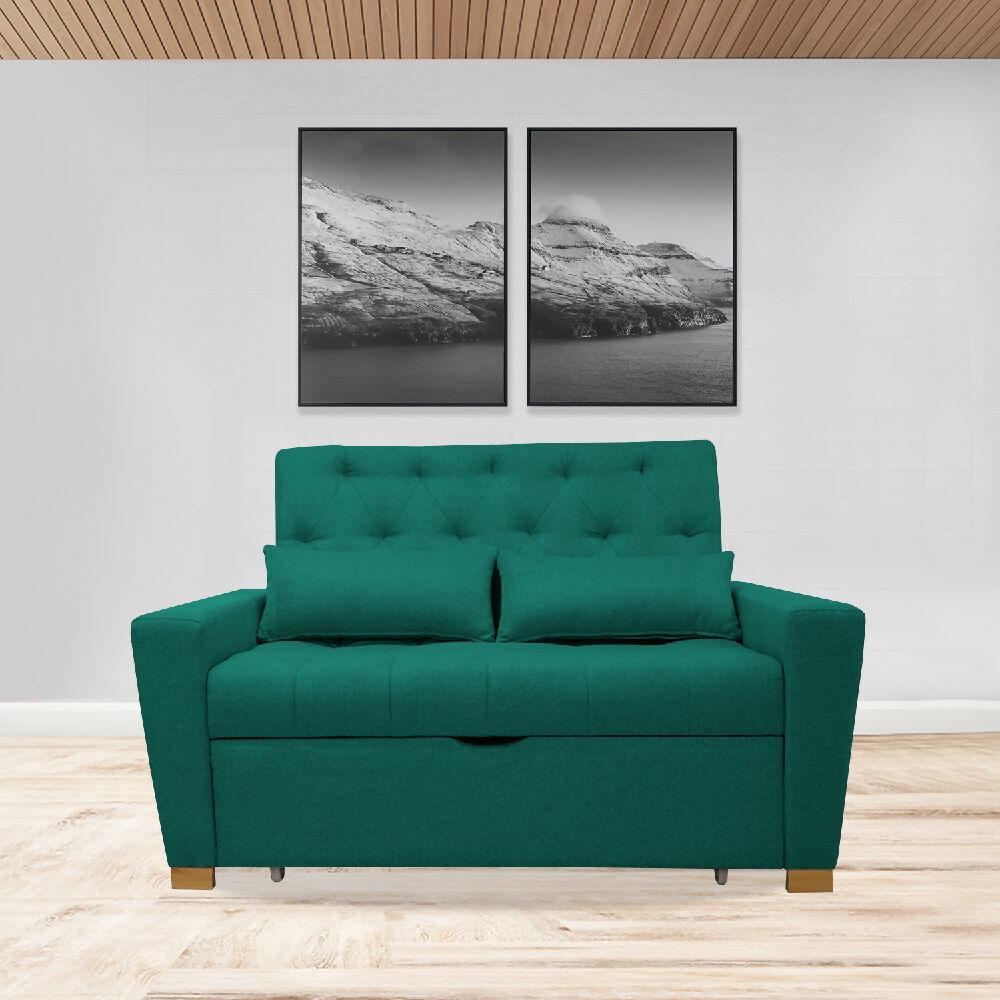Sofacama Ackerman Verde