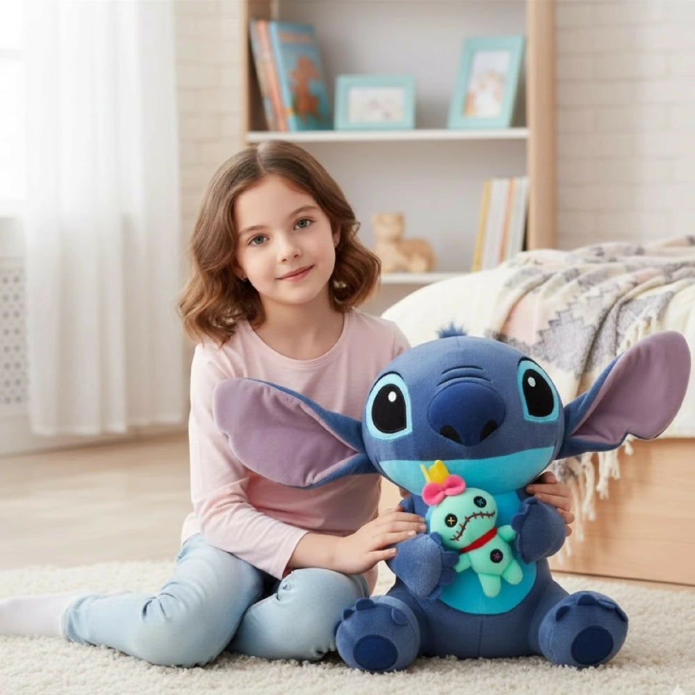 Peluche Stitch Muñeca 45Cm Coleccionable De Gran Tamaño Para Abrazar Y Decorar