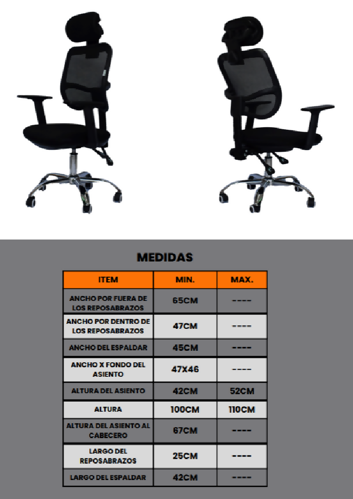 Medidas Redentor 