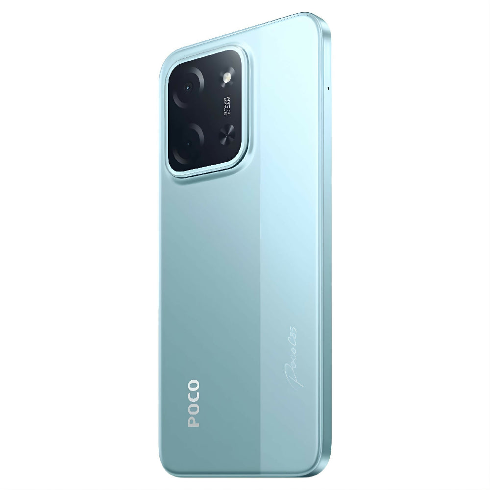 Celular Xiaomi POCO C85 4G 256/8 Procesador Octa-Core Aguamarina