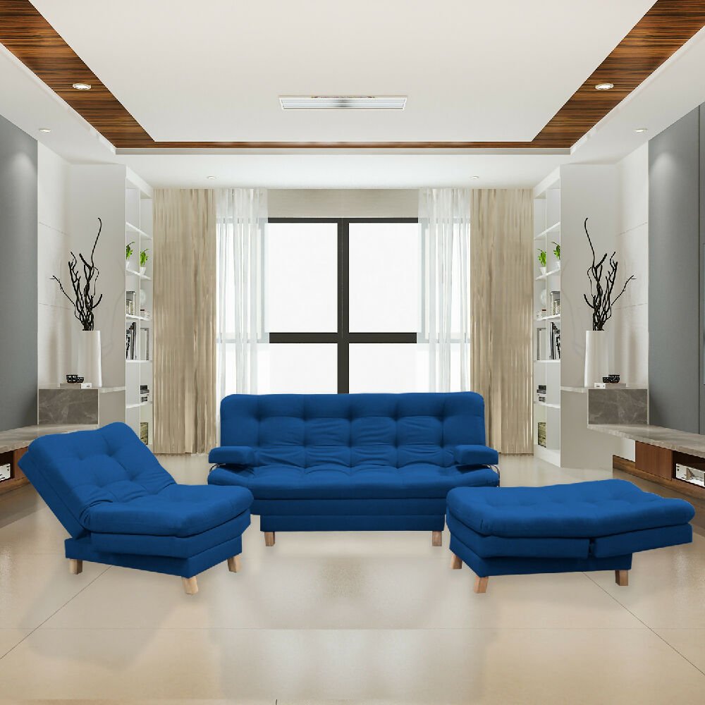 Sala Clic Clac Brunner Azul Petróleo