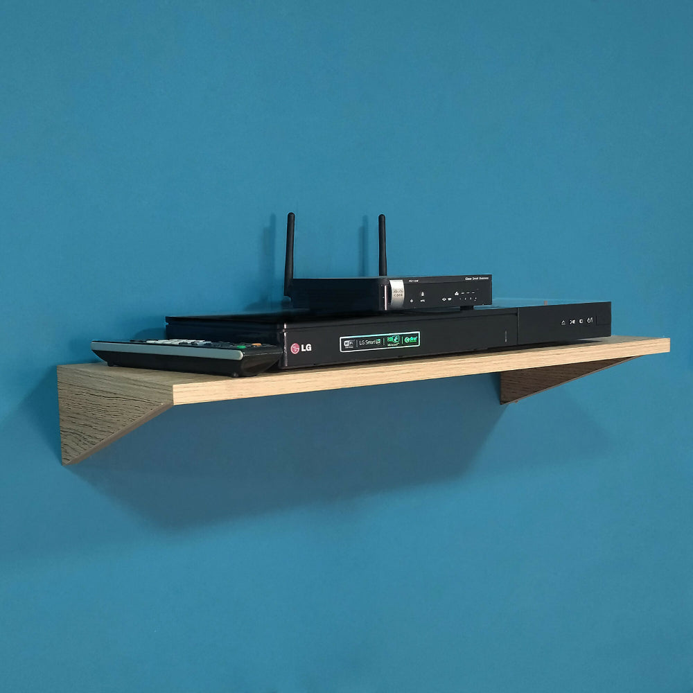 Repisa Tecno, Madera Natural