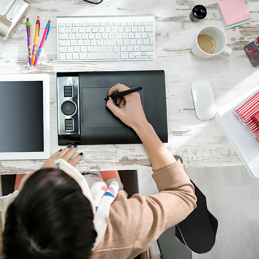 Soporte De Antebrazo Ergonómico SL3 Apoyo Para Escritorio Y Computador