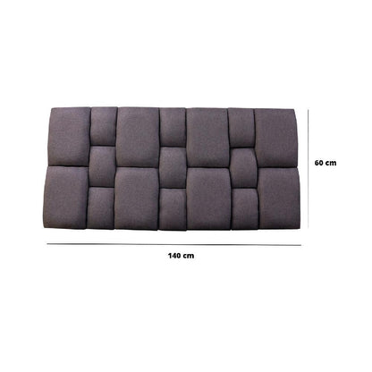 Espaldar Kramer de colgar 140 Gris Oscuro
