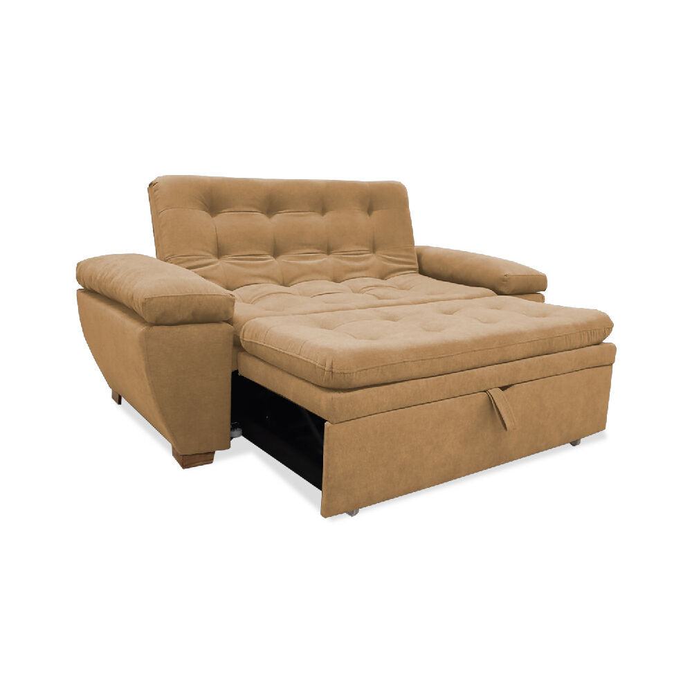Sofacama Tobler Multifuncional Carrito Camel