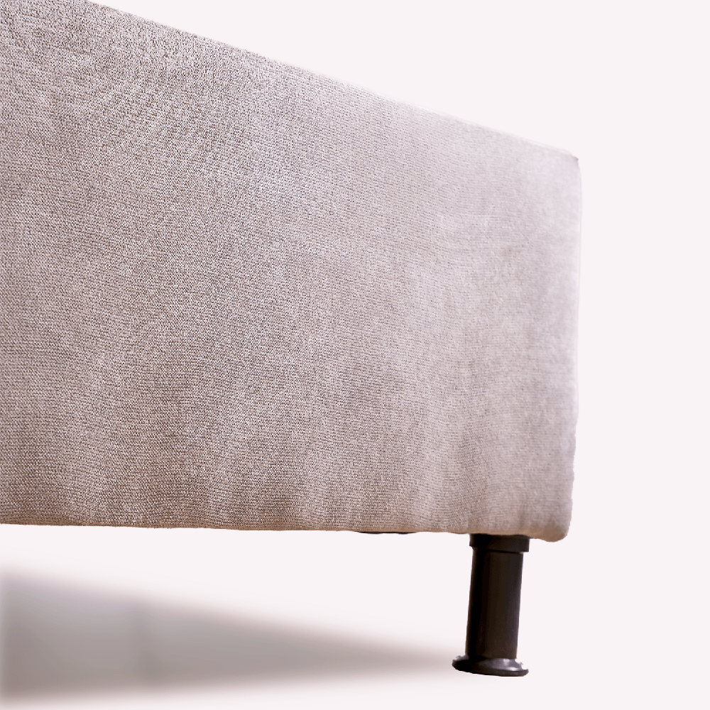 Base Cama Sencilla Toledo Gris