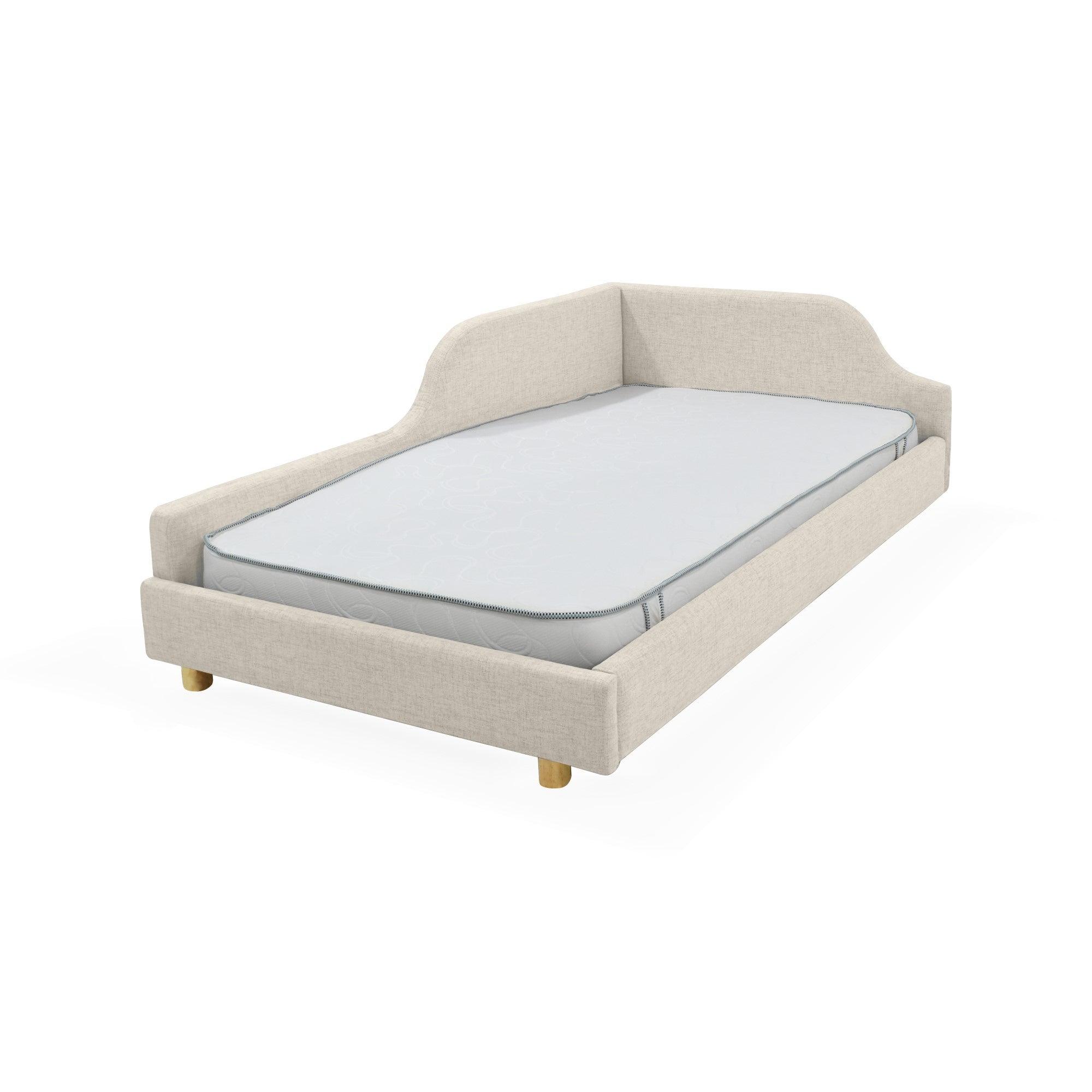 Set Cama Infantil Twist Trigo y Colchon Cincinnati Sencillo