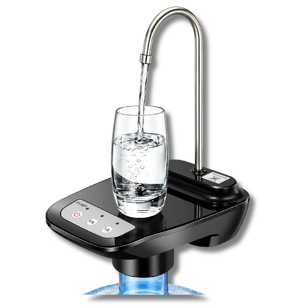 Dispensador De Agua Automatico Botellón Recargable Con Base JR-758