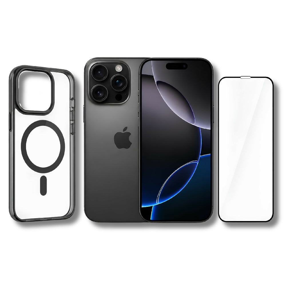 Celular Apple IPhone 16 Pro Max 256gb ESim + Obsequio Vidrio Templado Y Forro Negro