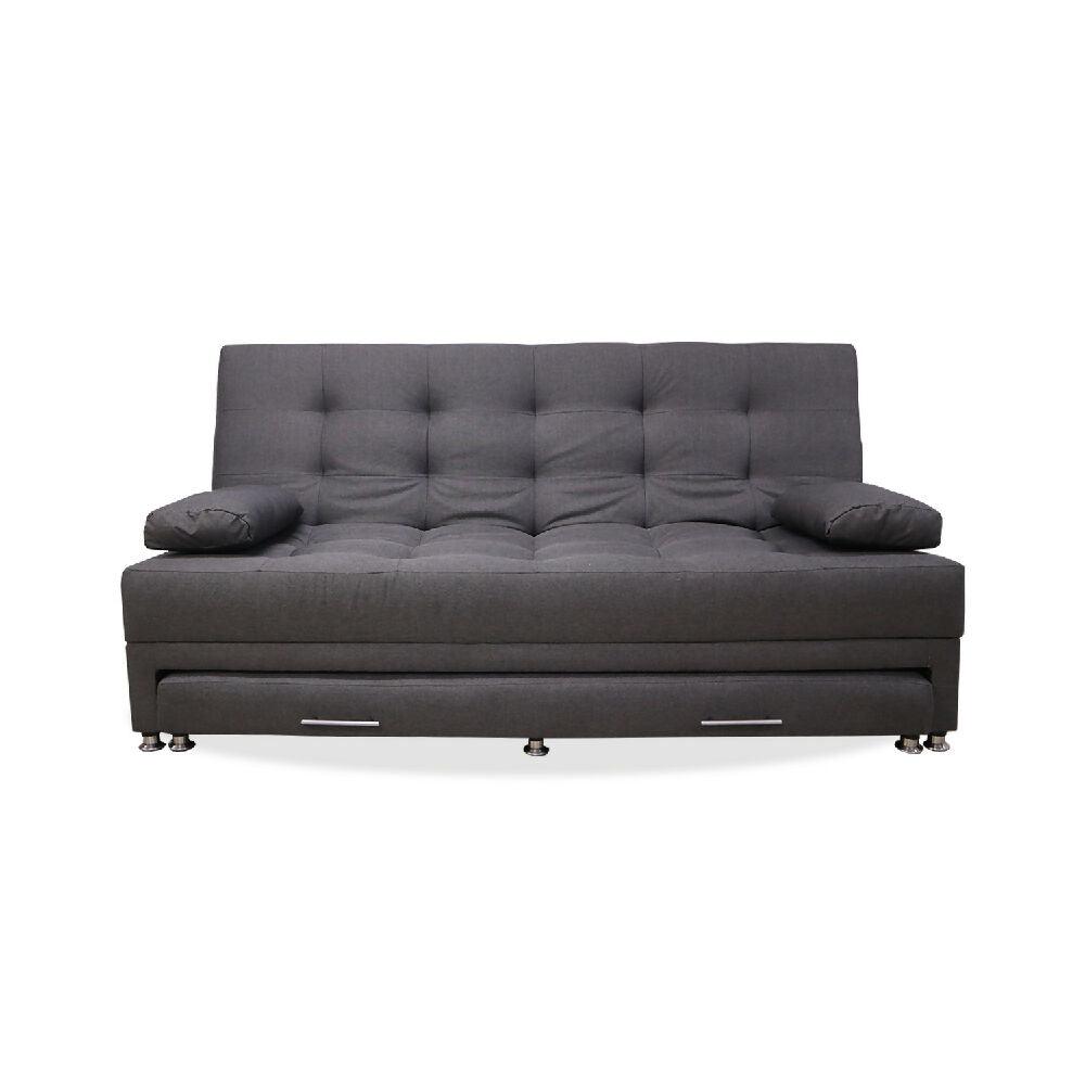 Sofacama Portmann nido tarima Gris