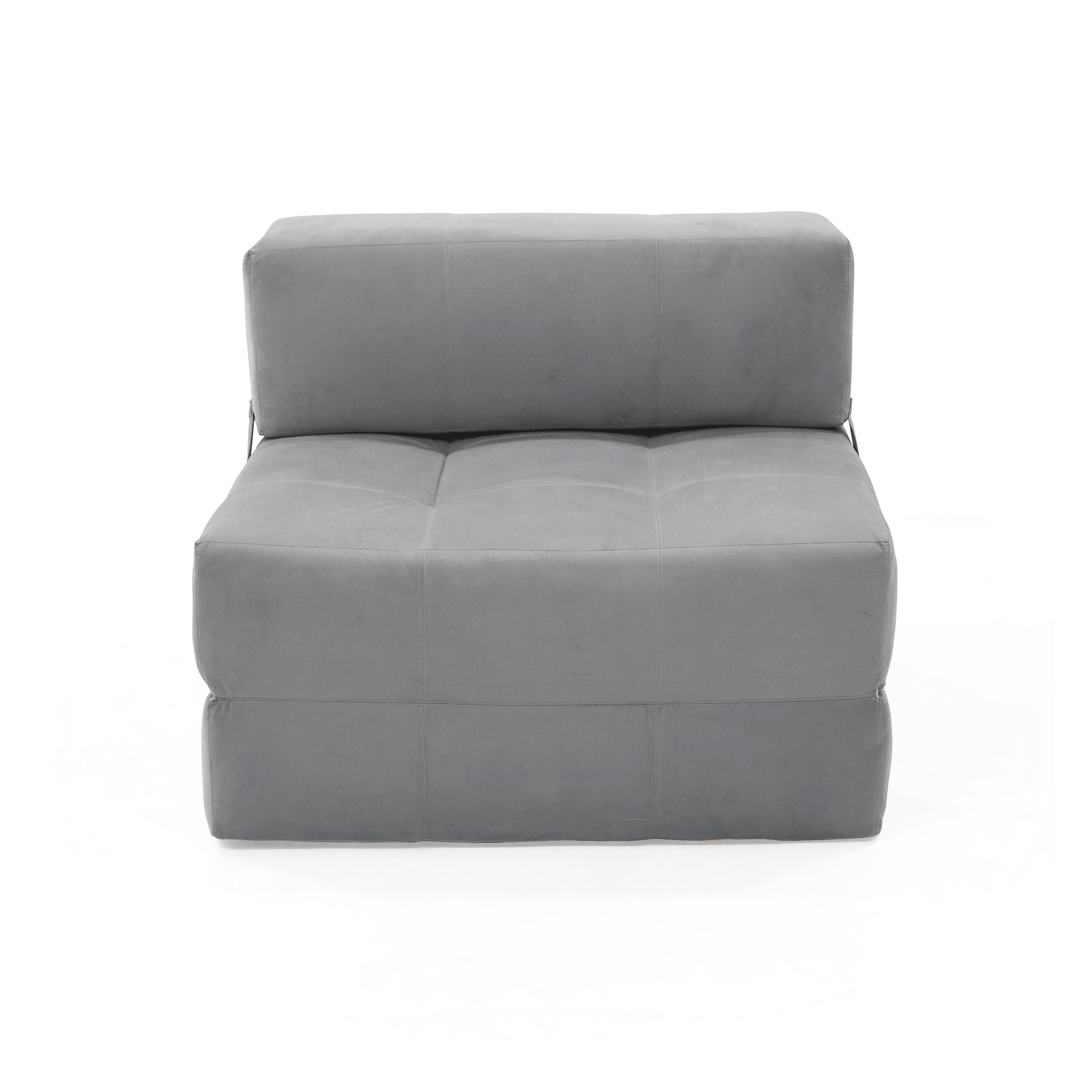 Sofa Cama Bosnia 102x81x78 Tela Gris