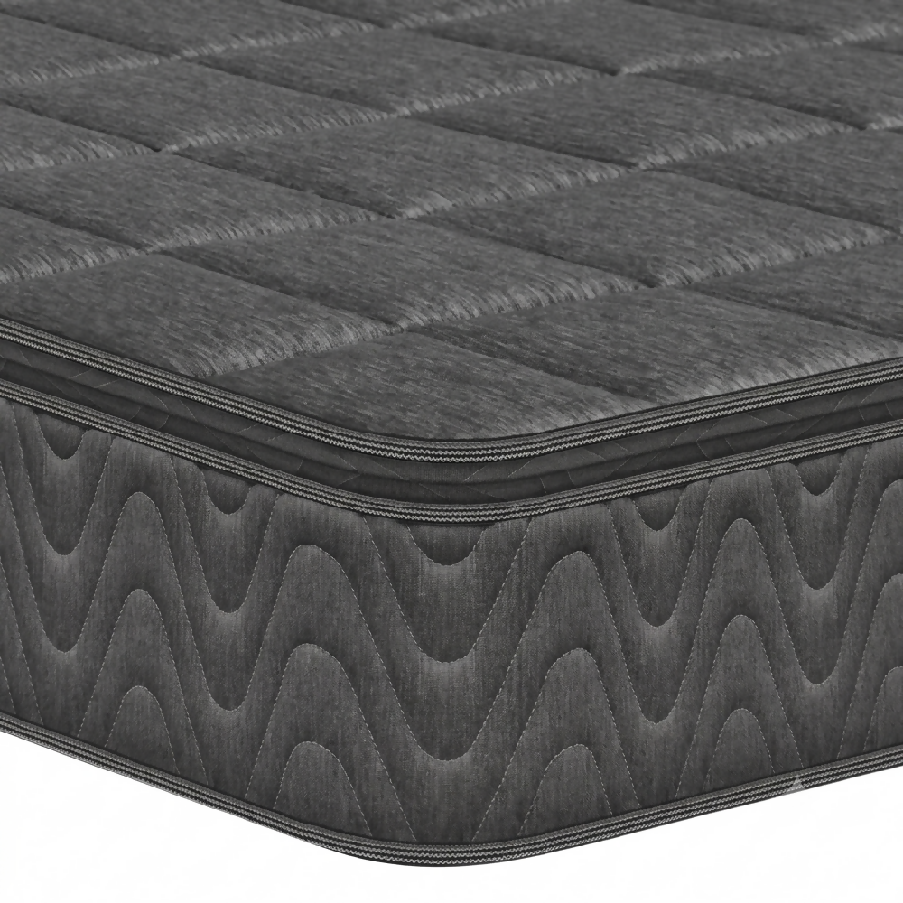 Colchón Orthopack BTU Mohnblatt 160X190 Queen, Color Gris