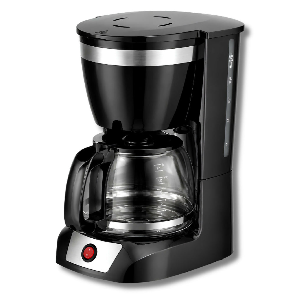 Cafetera Electrica Anti Goteo 1.5 Litros CM-108S Maquina De Cafe