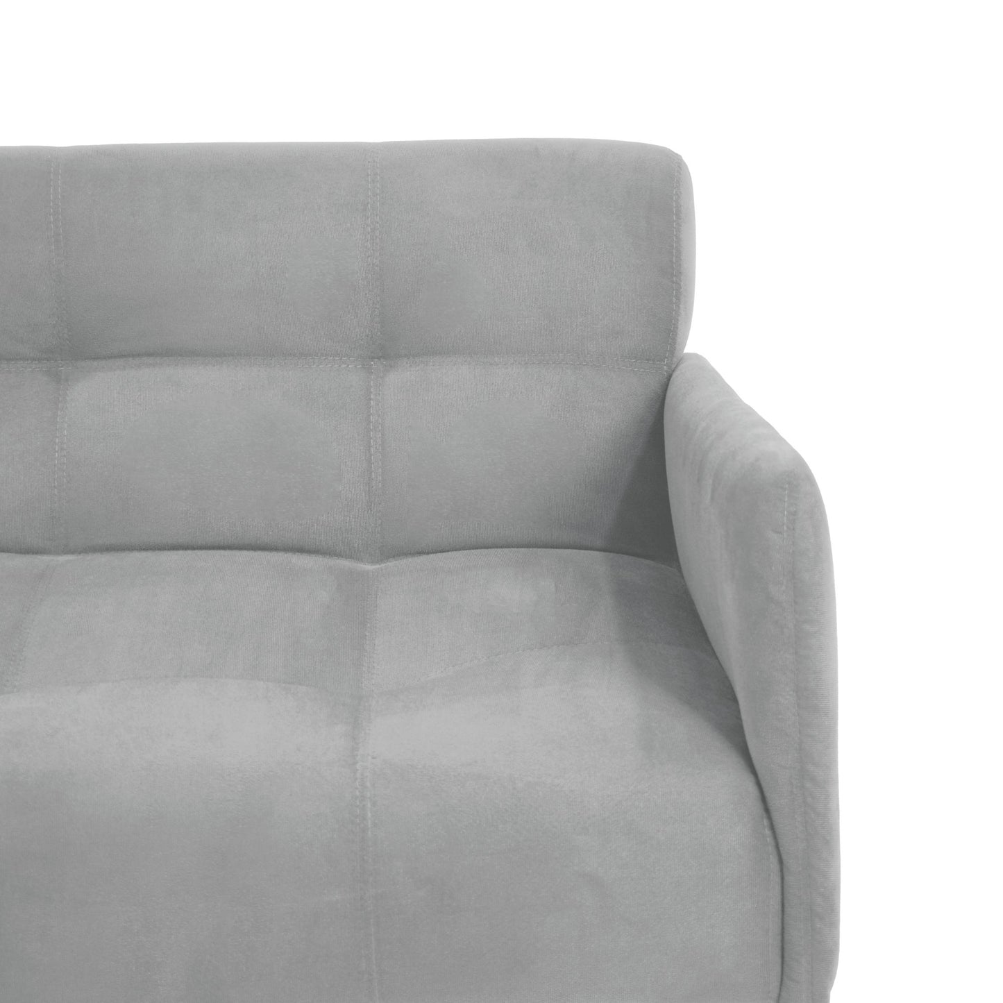 Sofa Marie Tela Poliester Plata