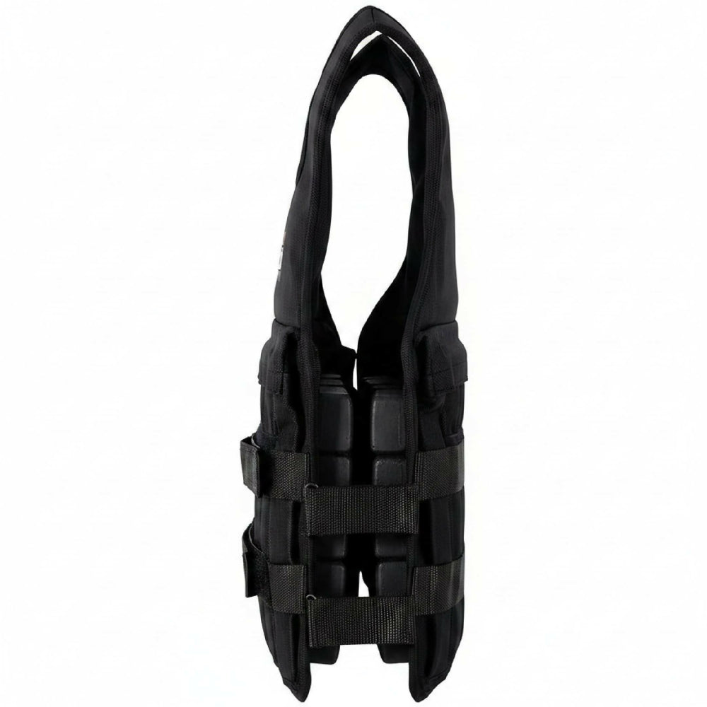 Chaleco Lastrado Ajustable 20Kg (50LBS) Chaleco De Peso Para Entrenamiento Fitness Y Fuerza