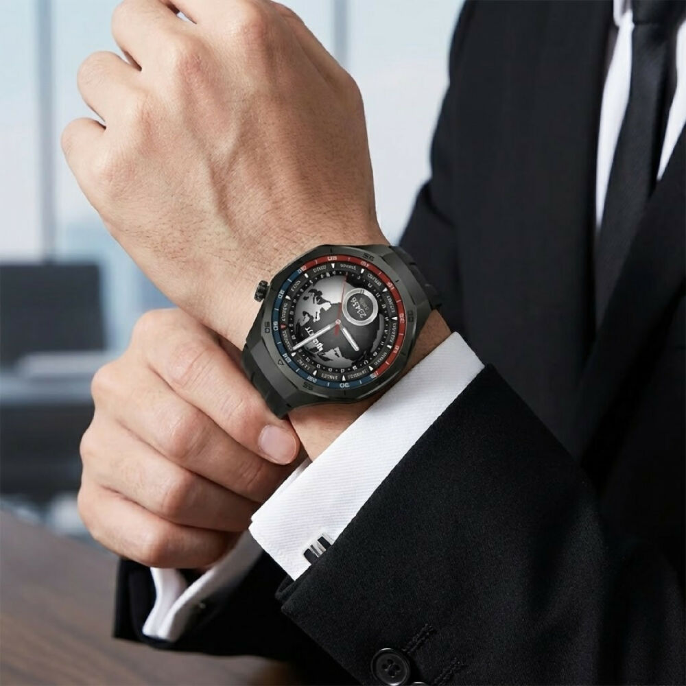 Smartwatch Aurafit-GT Reloj Inteligente Deportivo Con Llamadas Bluetooth, Monitor Fitness Y Notificaciones