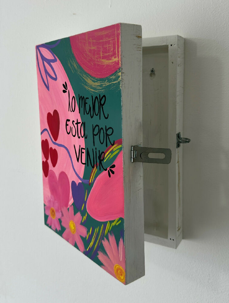 Organizador de Joyas Lo Mejor, de 30x21x6 cm