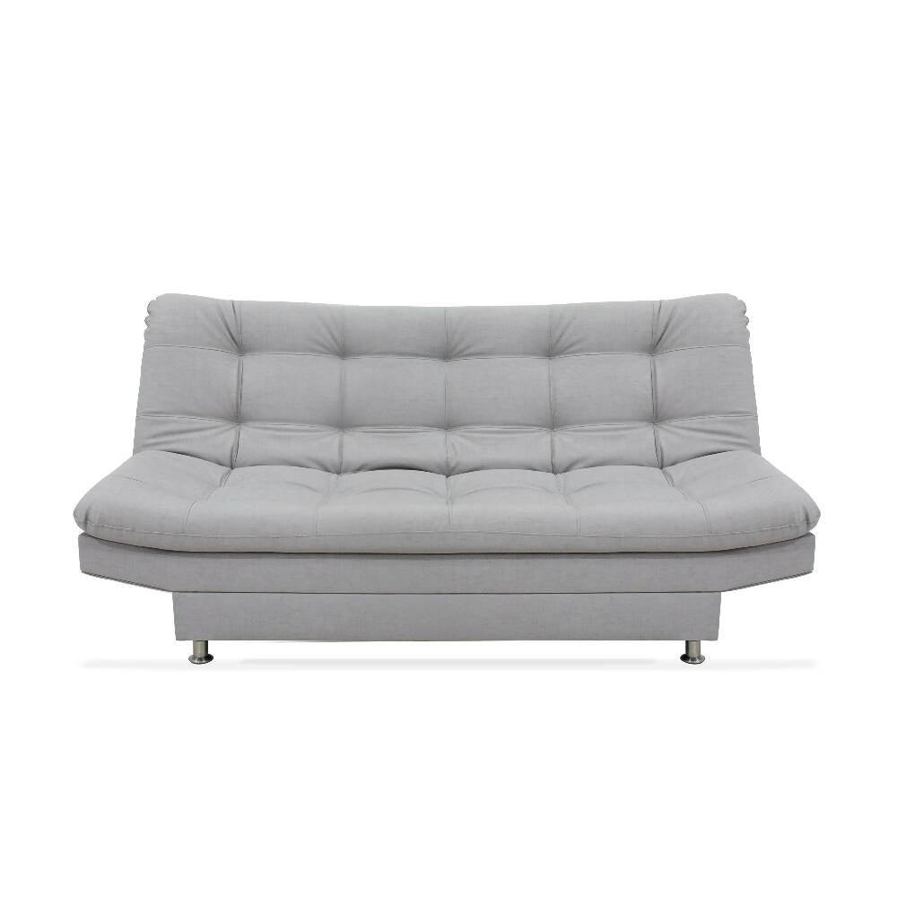 Sofá cama Moltochic gris antirasguño - VIRTUAL MUEBLES