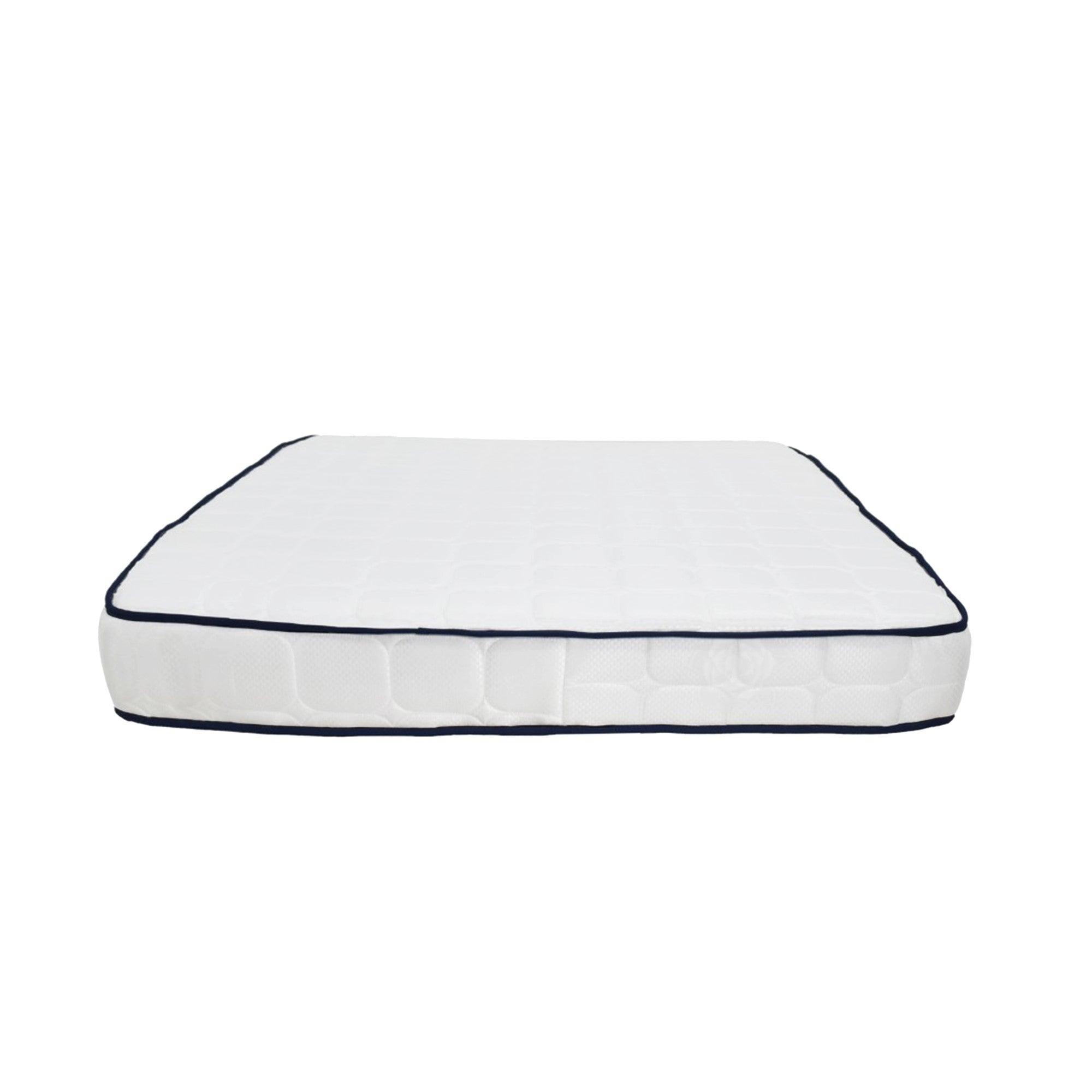 Colchon Versalles King 200 cm x 200 cm - Blanco - VIRTUAL MUEBLES