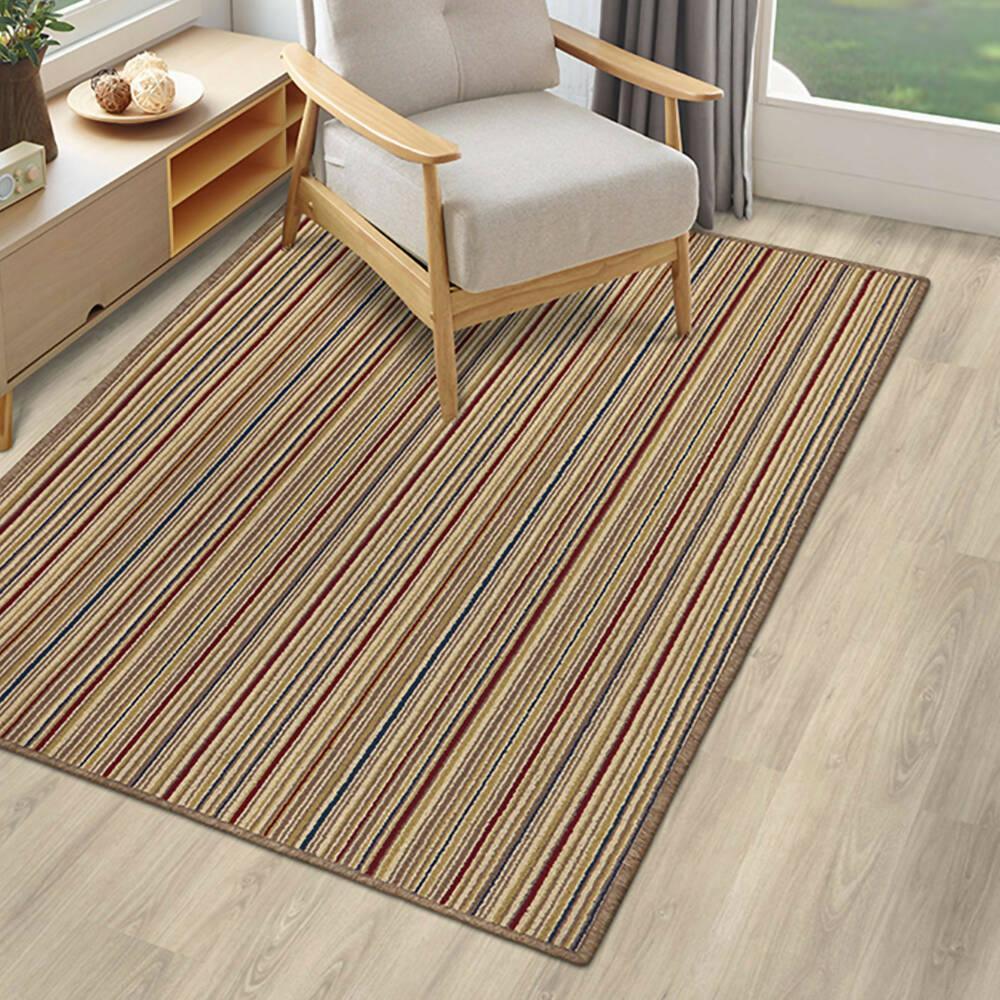 Alfombra Newark 1,00x1,50 Linhas - VIRTUAL MUEBLES