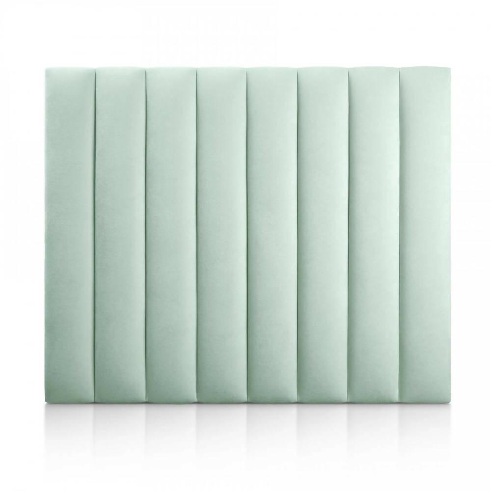 Cabecero Paneles Cama Sencilla Menta - VIRTUAL MUEBLES