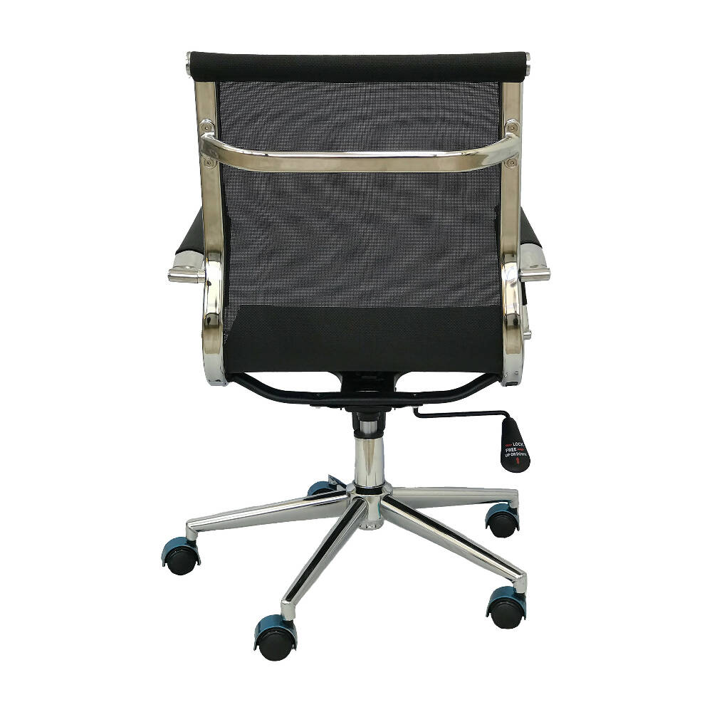 Silla Para Oficina Escritorio Baja - Negra