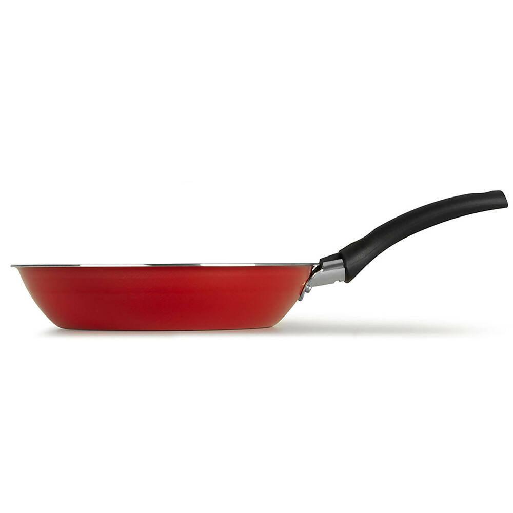 Sartén Basic 22 cm Rojo - VIRTUAL MUEBLES