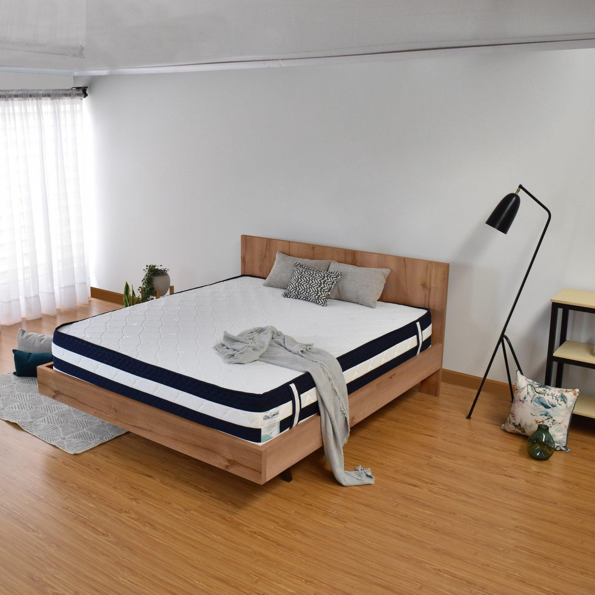 Cama Libia Queen 166 cm x 196 cm- Macula - VIRTUAL MUEBLES