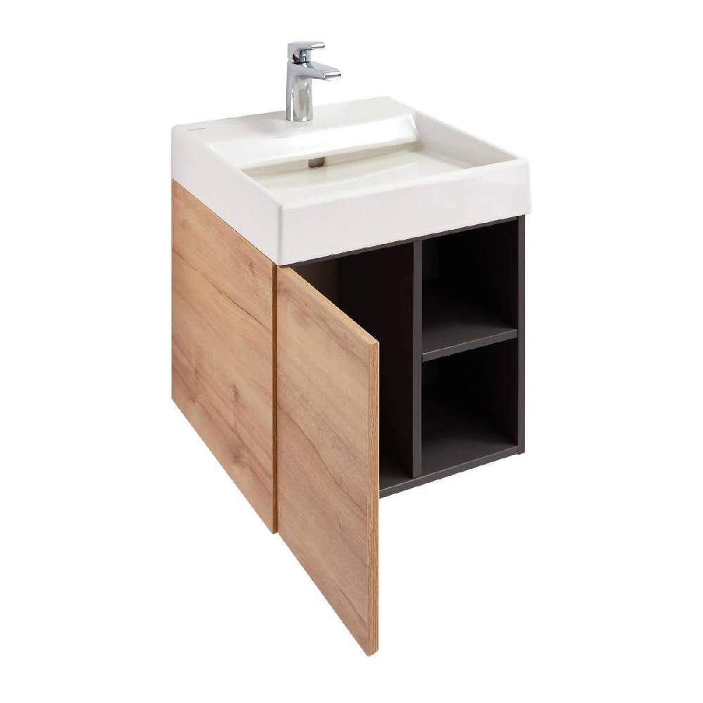Mueble Corona Fussion Vital 45 Cm Con Lavamanos - VIRTUAL MUEBLES
