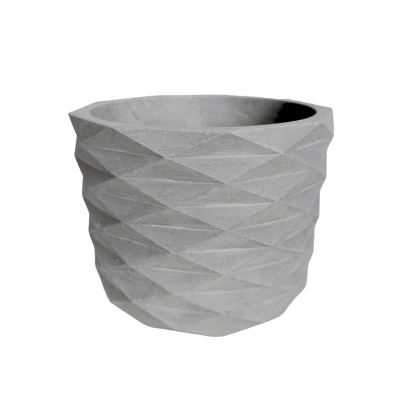 Matera Carlota Petty de Cemento 12.5x15 cm Gris - VIRTUAL MUEBLES