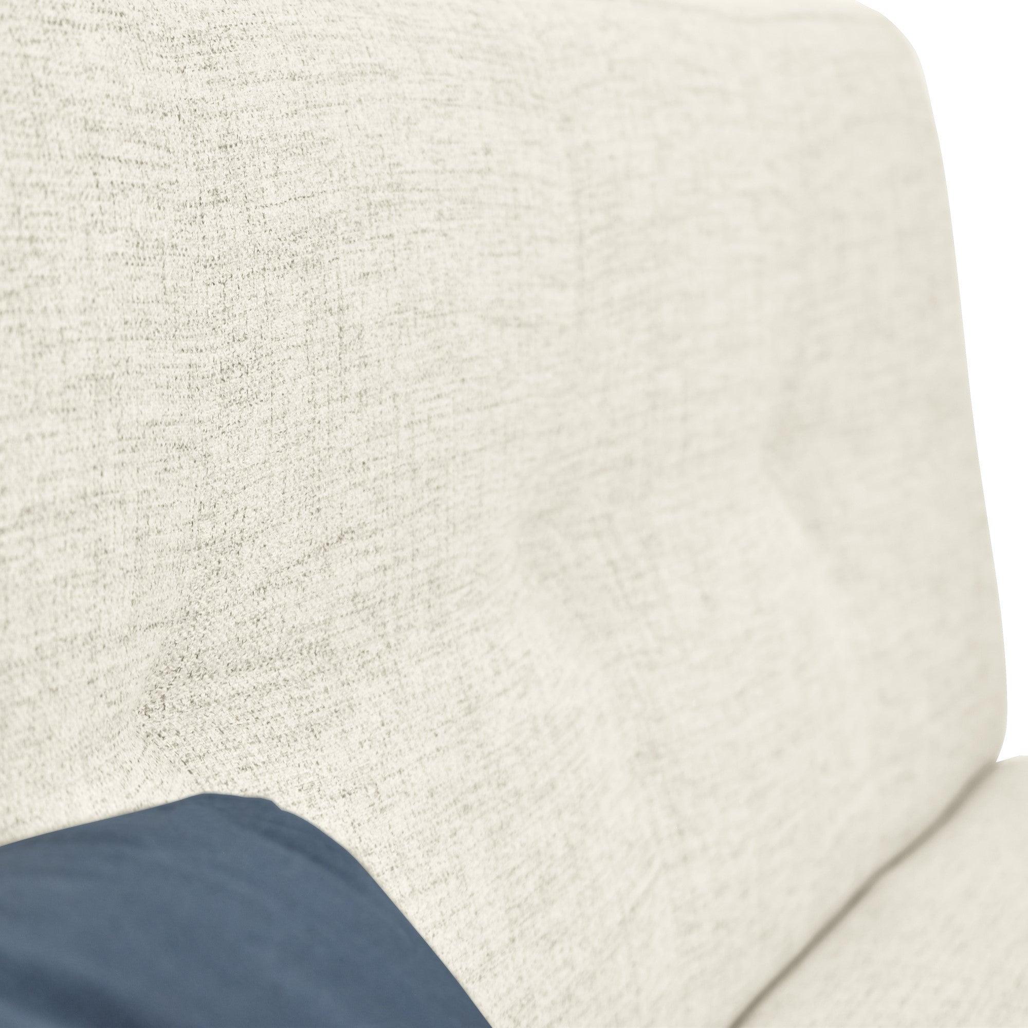 Futon London 3 Posiciones Tela Taupe - VIRTUAL MUEBLES