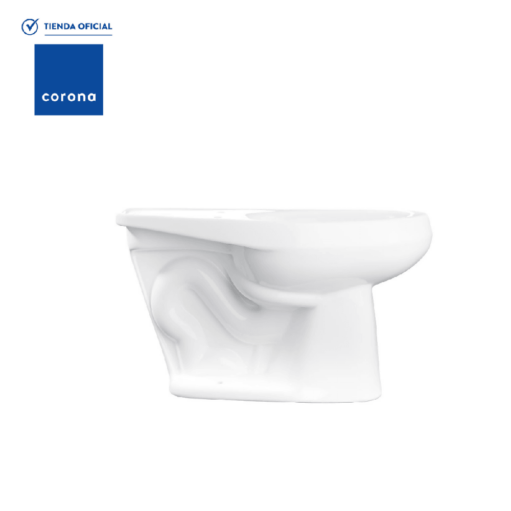 Taza Corona Adriatico Plus Entrada Superior - VIRTUAL MUEBLES