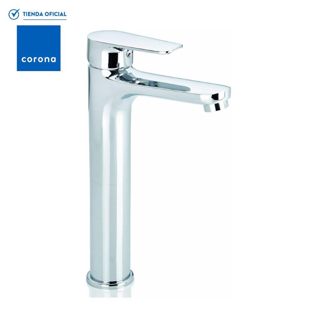 Grifería Lavamanos Corona Monocontrol Palma Alta - VIRTUAL MUEBLES