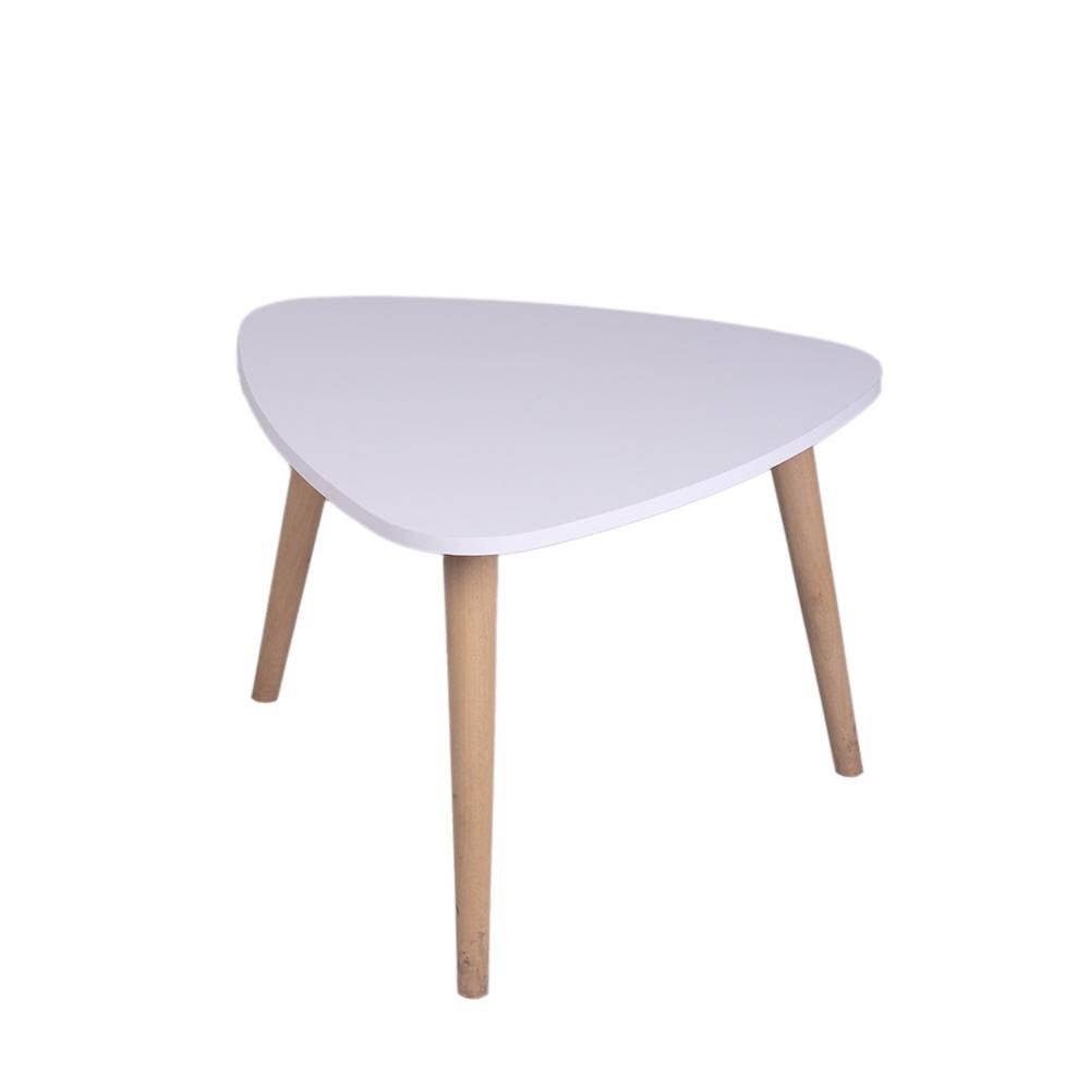 Mesa De Centro Nao DKO Blanca - VIRTUAL MUEBLES