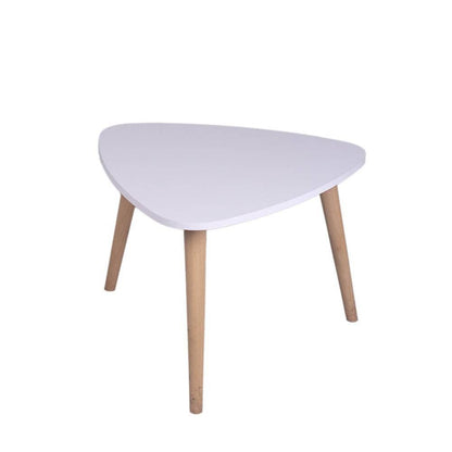 Mesa De Centro Nao DKO Blanca - VIRTUAL MUEBLES