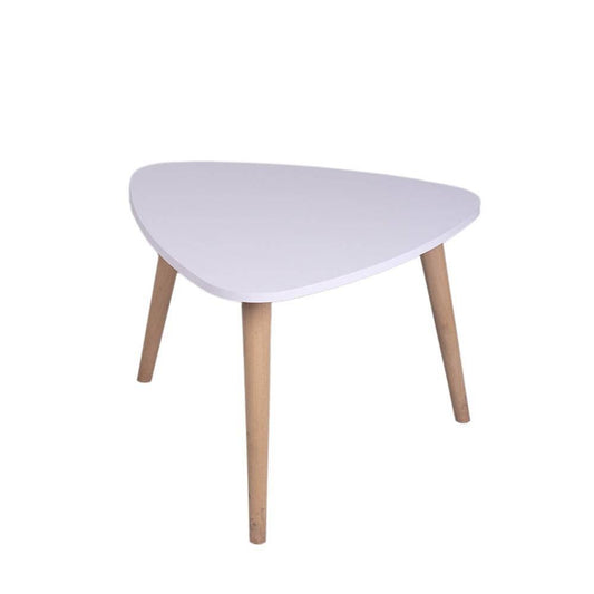 Mesa De Centro Nao DKO Blanca - VIRTUAL MUEBLES