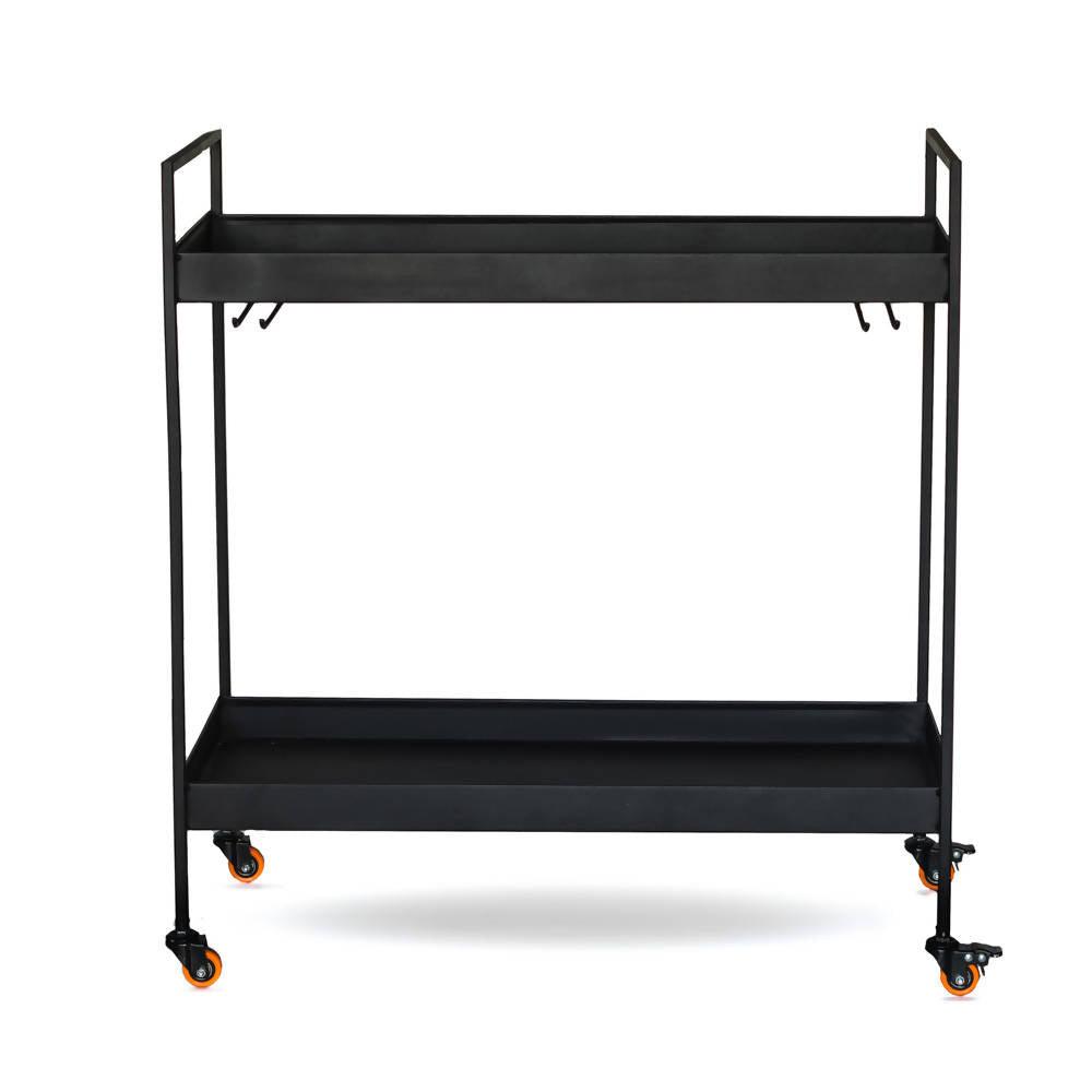 Carro Bar BARK en Negro - VIRTUAL MUEBLES